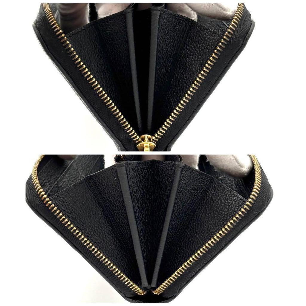 Louis Vuitton Wallet Zippy Monogram Black — view 7