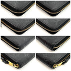 Louis Vuitton Wallet Zippy Monogram Black — view 8