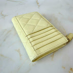 Chanel Quilted CC Logo Fragment Case Caviar Leather — view 7