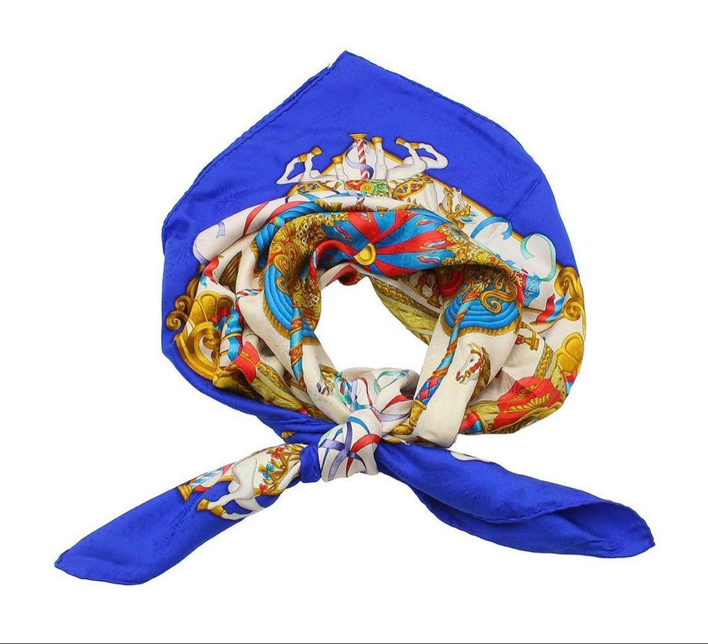 Hermes Carre 90 Silk Scarf — view 2
