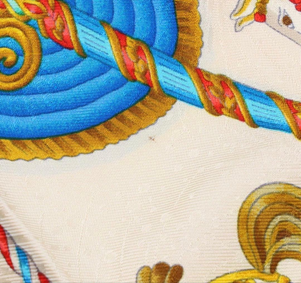 Hermes Carre 90 Silk Scarf — view 4