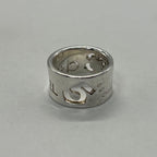 Chanel Logo Wide Ring Clover — view 2