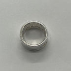 Chanel Logo Wide Ring Clover — view 6