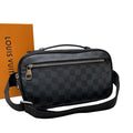 Louis Vuitton Damier Graphite Ambler Body Waist