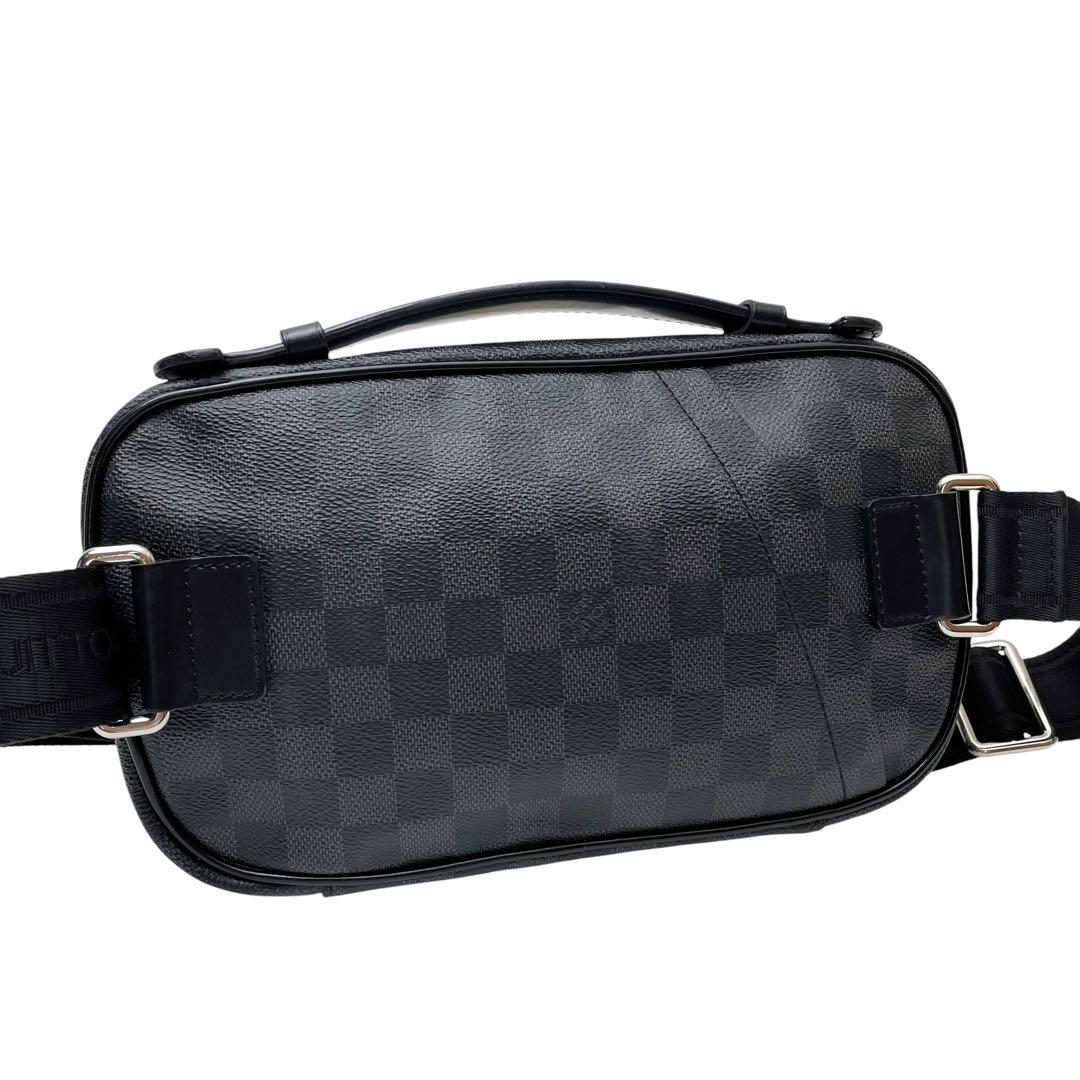 Louis Vuitton Damier Graphite Ambler Body Waist — view 2
