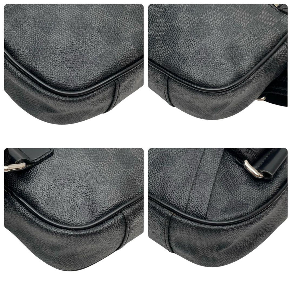 Louis Vuitton Damier Graphite Ambler Body Waist — view 6