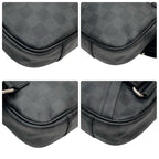 Louis Vuitton Damier Graphite Ambler Body Waist — view 6