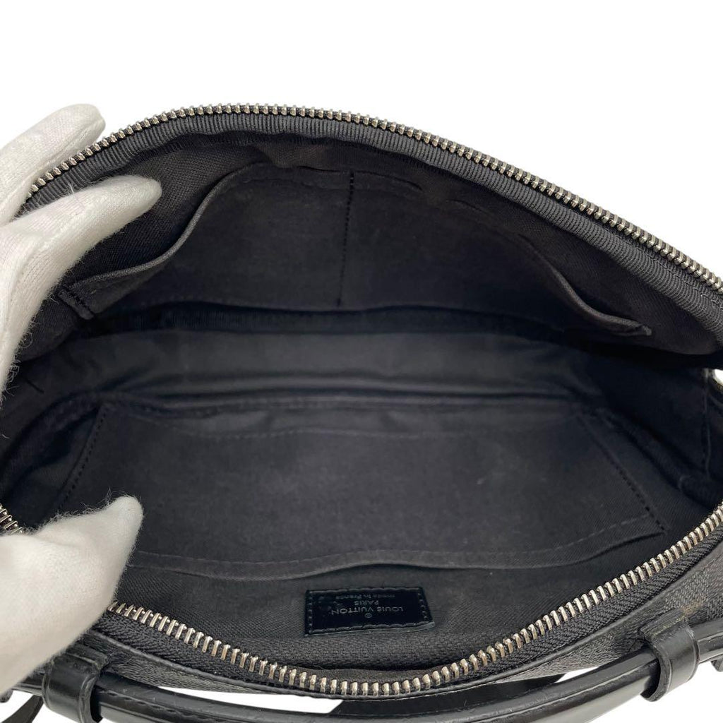 Louis Vuitton Damier Graphite Ambler Body Waist — view 8
