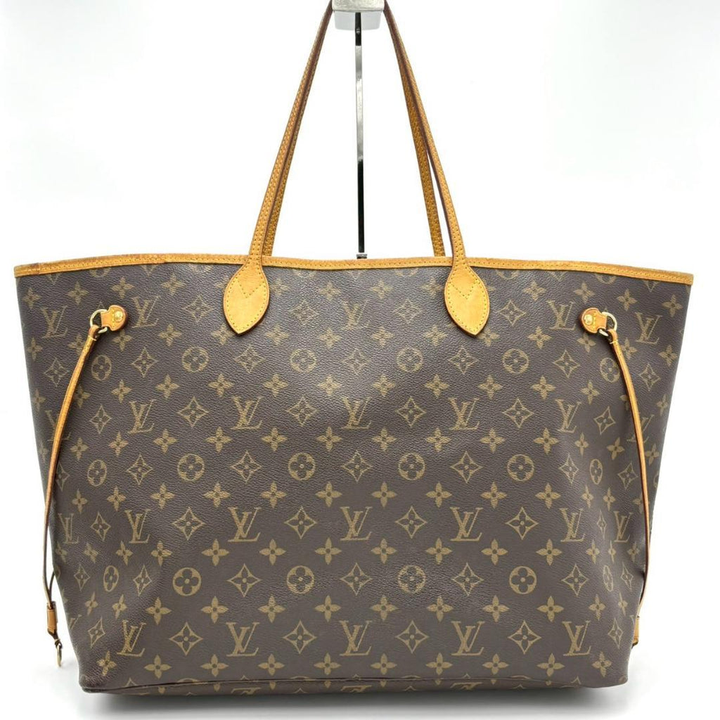 Louis Vuitton Monogram Neverfull GM Brown — view 2