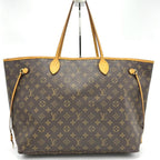 Louis Vuitton Monogram Neverfull GM Brown — view 2