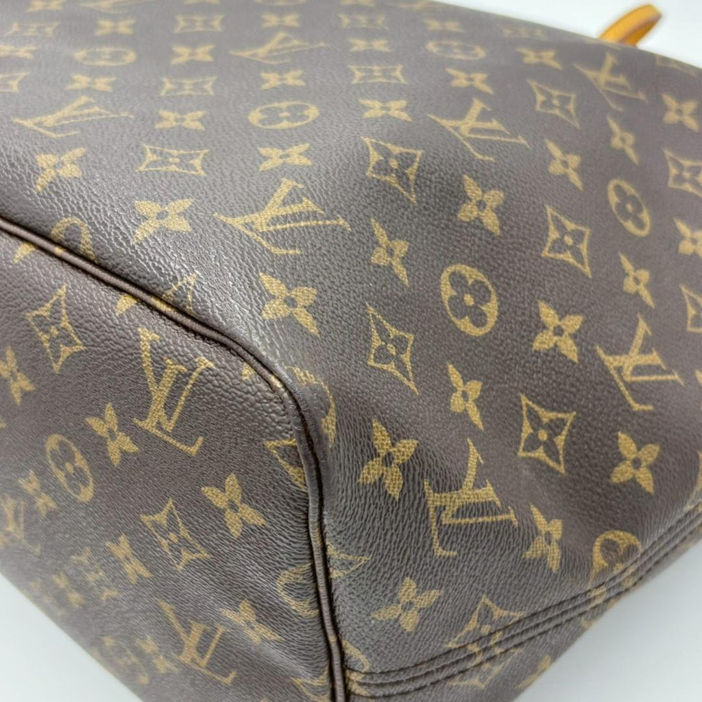 Louis Vuitton Monogram Neverfull GM Brown — view 3