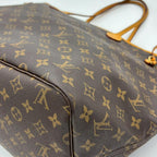 Louis Vuitton Monogram Neverfull GM Brown — view 5