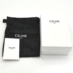 Celine Wallet Small Flap Triomphe Gray — view 9