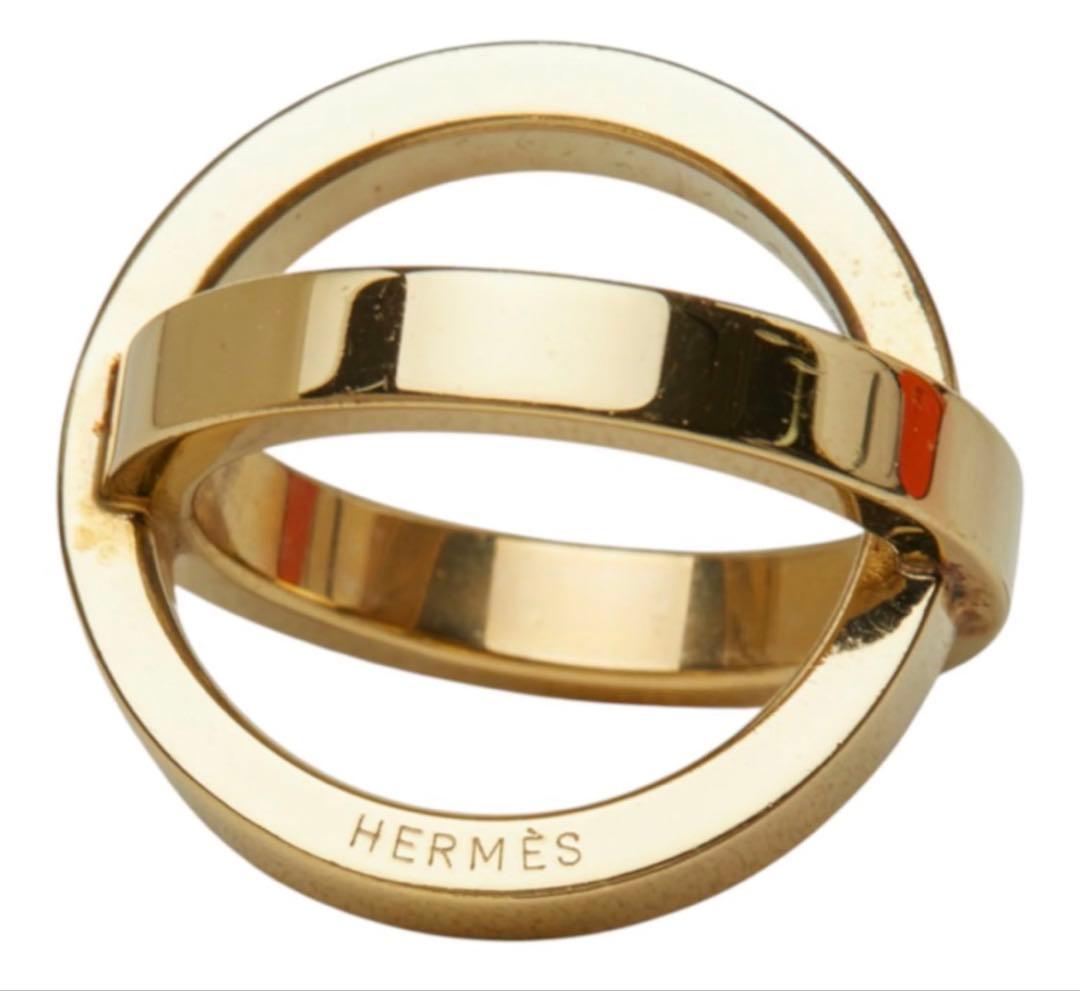 Hermes Cosmos Scarf Ring — view 7