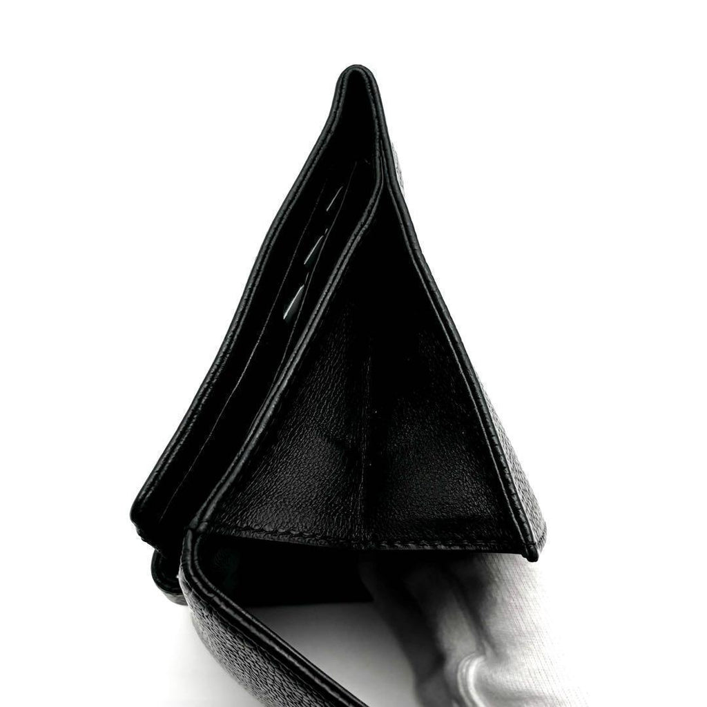 Chanel Wallet Coco Stitch Caviar Hook Bifold — view 9