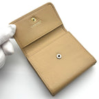 Chanel Wallet CC Logo Hook Trifold BE — view 5