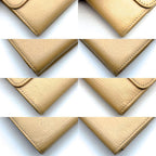 Chanel Wallet CC Logo Hook Trifold BE — view 8