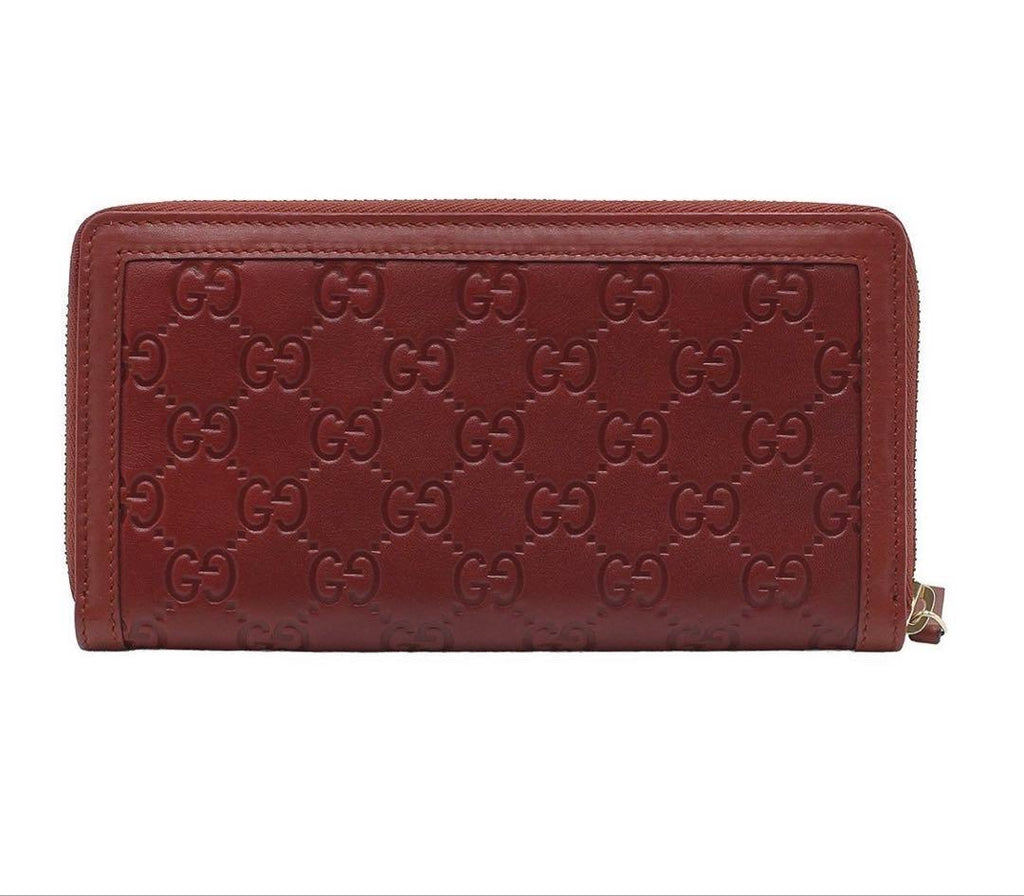 Gucci Interlocking G Guccissima Leather Wallet — view 2