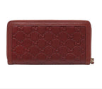 Gucci Interlocking G Guccissima Leather Wallet — view 2