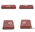 Gucci Interlocking G Guccissima Leather Wallet — view 3