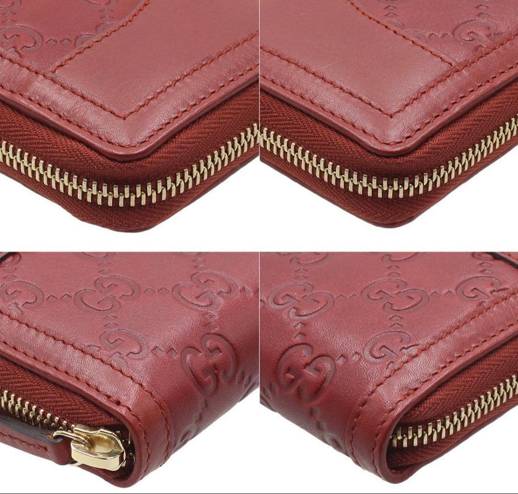 Gucci Interlocking G Guccissima Leather Wallet — view 4