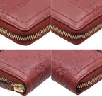 Gucci Interlocking G Guccissima Leather Wallet — view 4