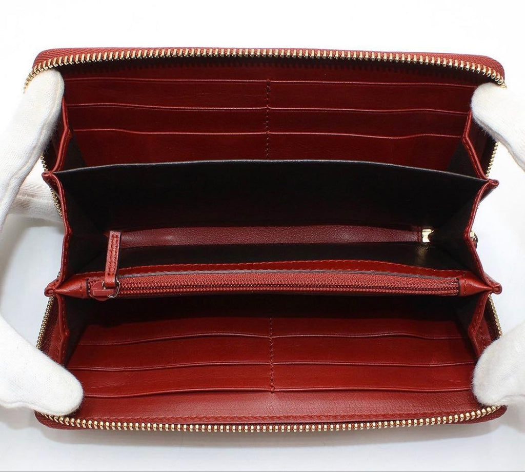 Gucci Interlocking G Guccissima Leather Wallet — view 6