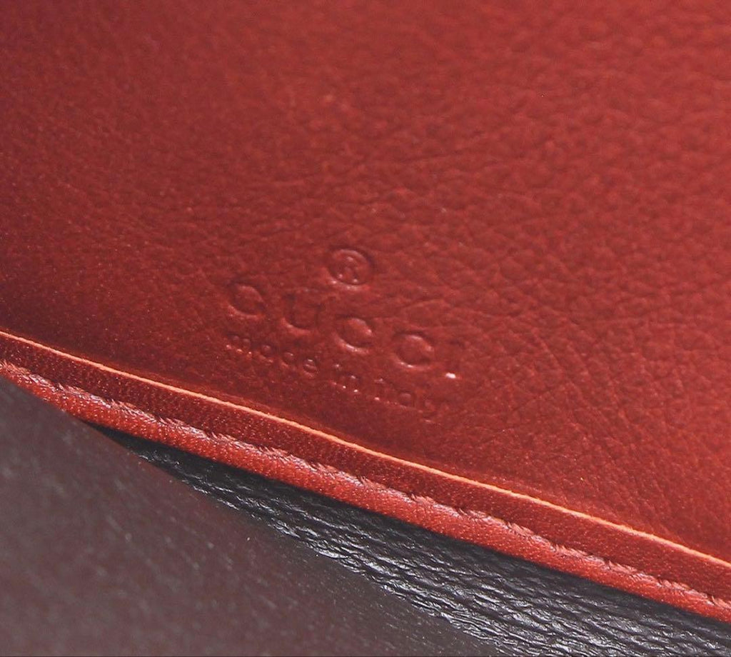Gucci Interlocking G Guccissima Leather Wallet — view 8