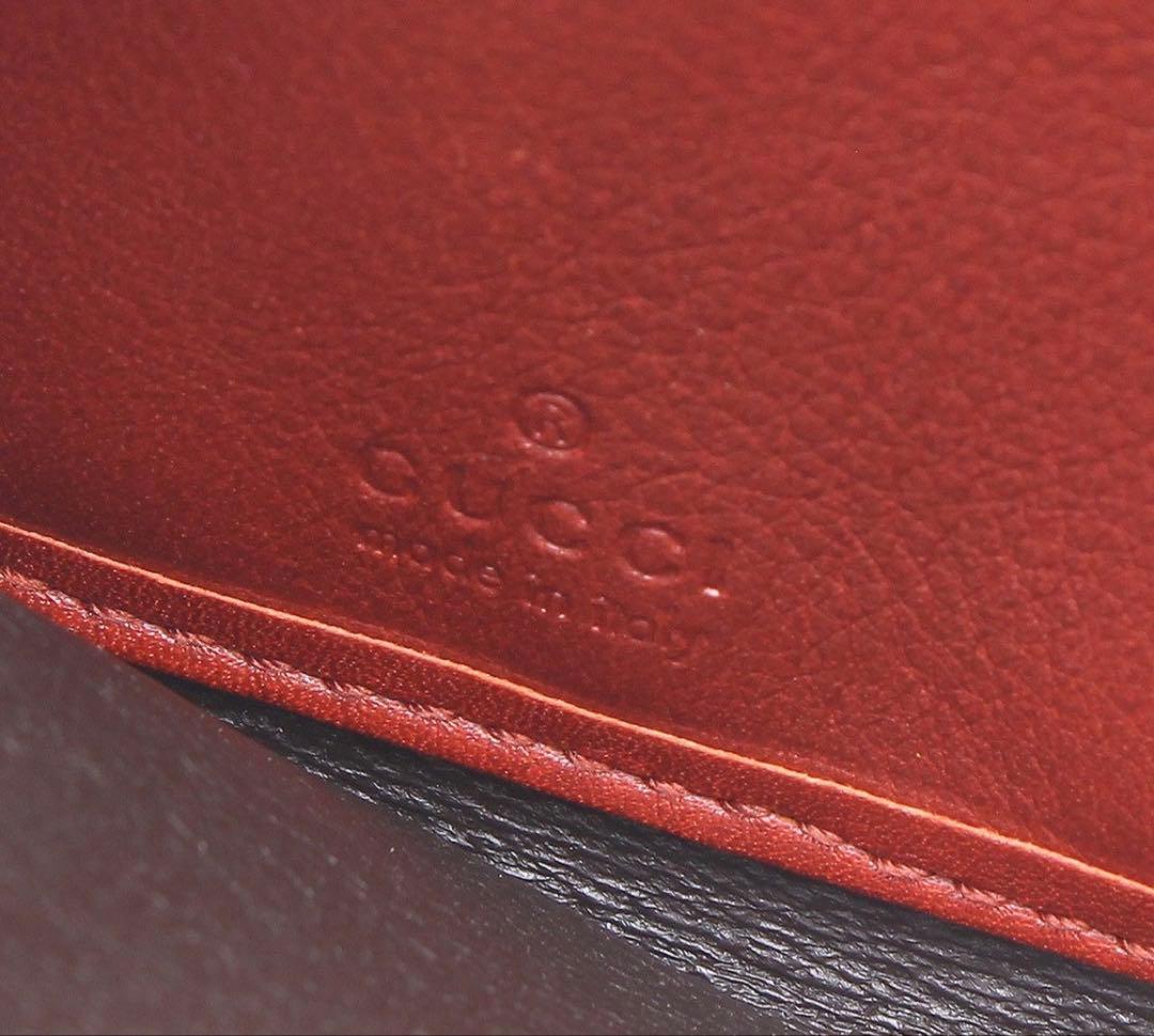 Gucci Interlocking G Guccissima Leather Wallet — view 8