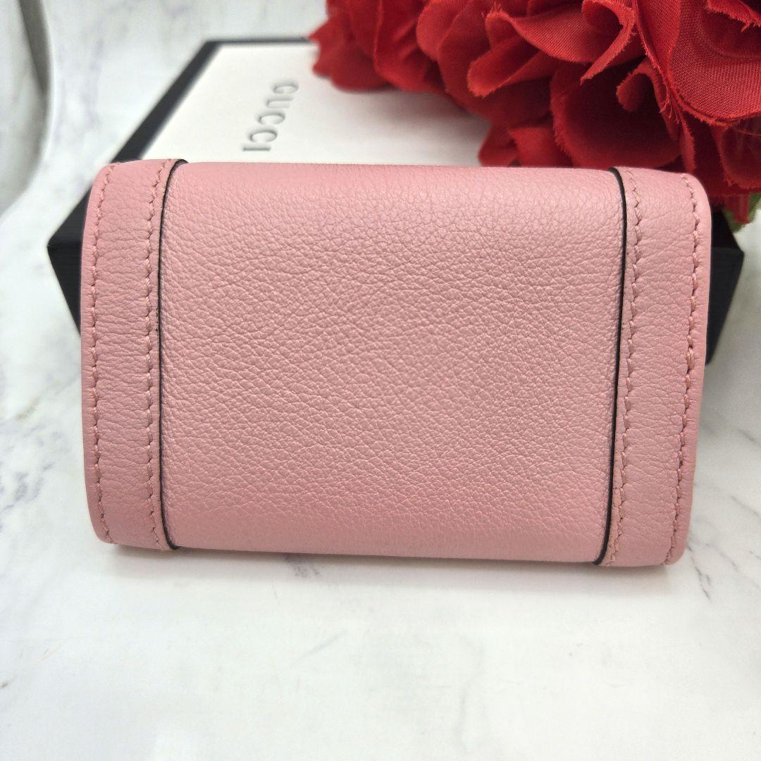Gucci Key Case GG Diana Bamboo Key Holder — view 2