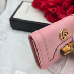 Gucci Key Case GG Diana Bamboo Key Holder — view 4