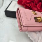 Gucci Key Case GG Diana Bamboo Key Holder — view 5