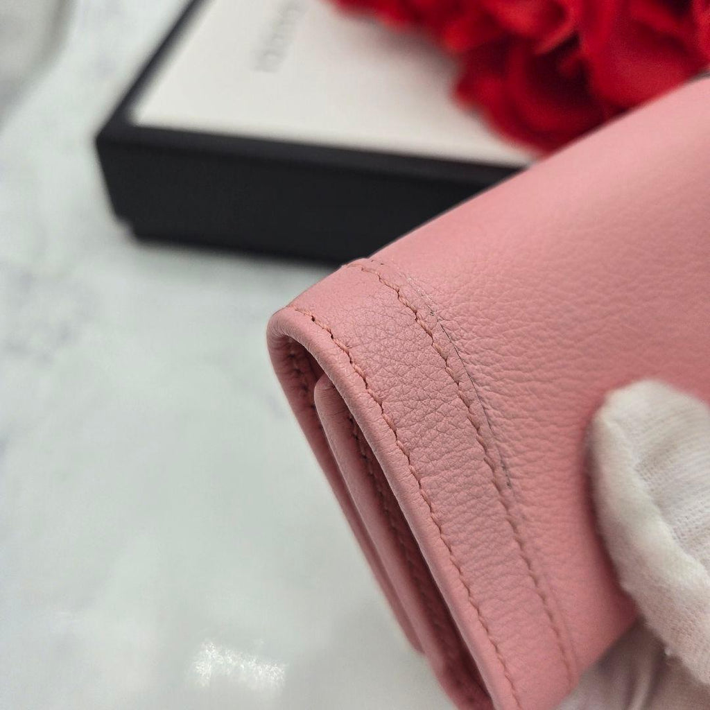 Gucci Key Case GG Diana Bamboo Key Holder — view 6