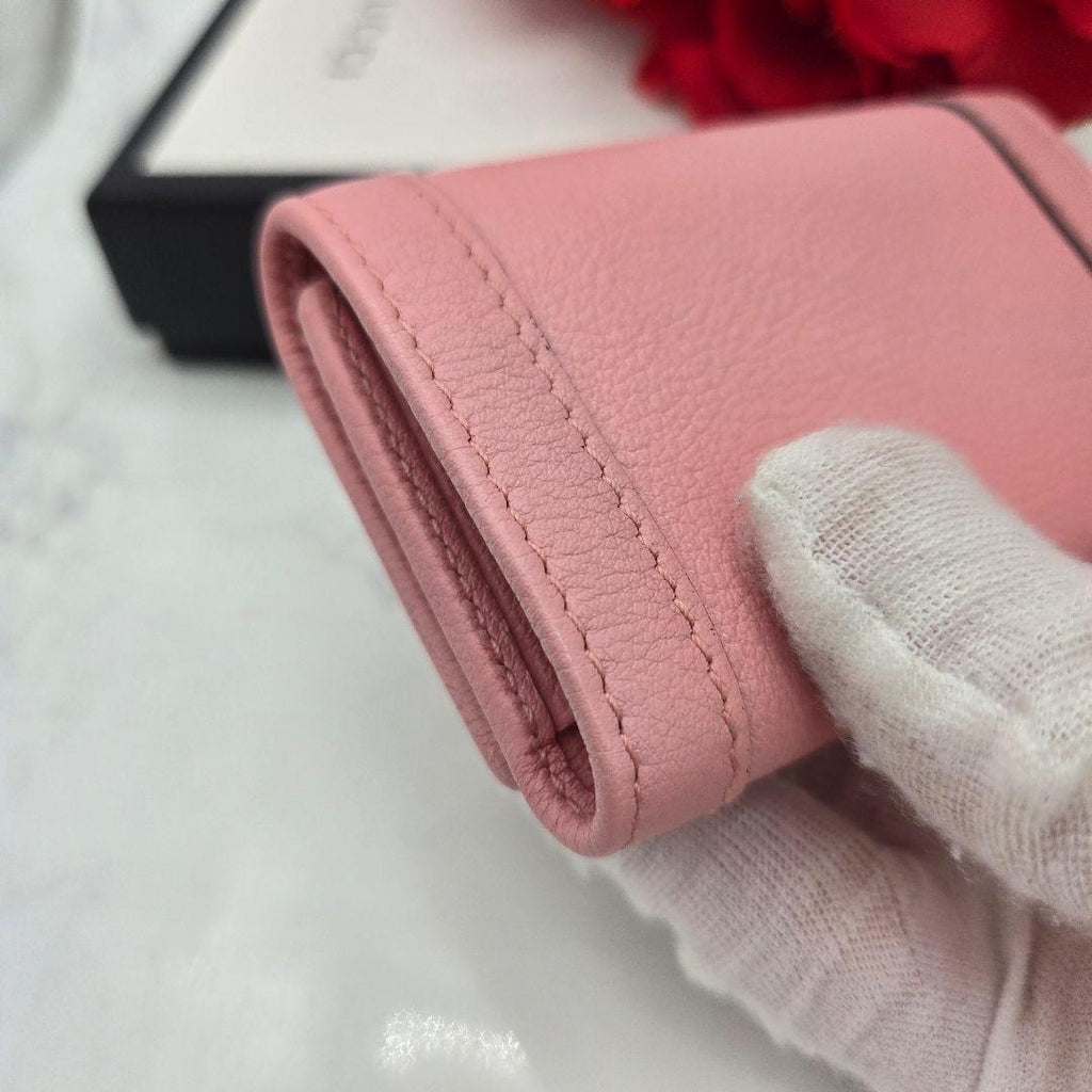 Gucci Key Case GG Diana Bamboo Key Holder — view 7