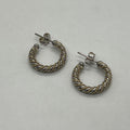 Tiffany & Co. Twist Hoop Earrings YG