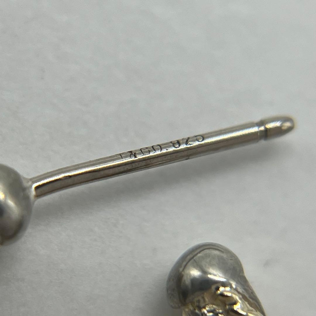 Tiffany & Co. Twist Hoop Earrings YG