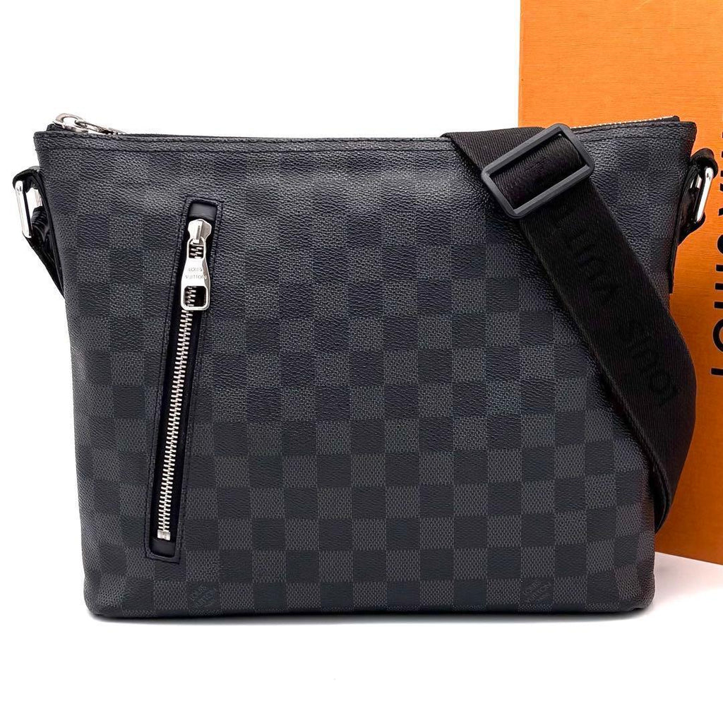 Louis Vuitton Damier Graphite Mick PM Shoulder Bag Messenger