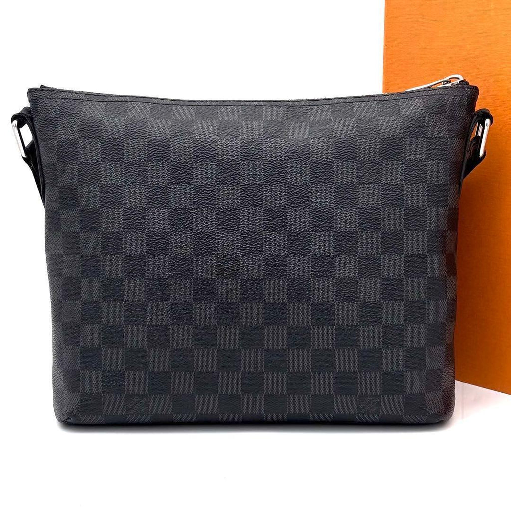 Louis Vuitton Damier Graphite Mick PM Shoulder Bag Messenger — view 2
