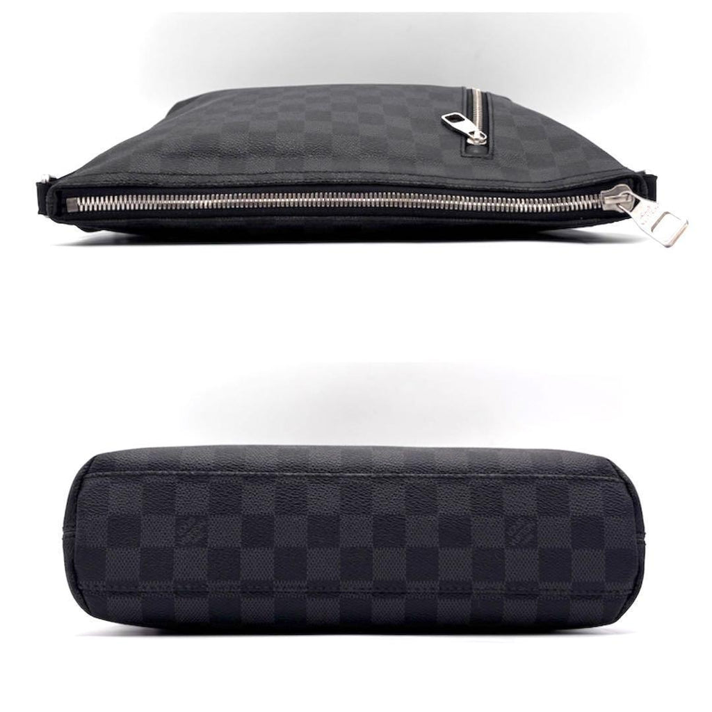 Louis Vuitton Damier Graphite Mick PM Shoulder Bag Messenger — view 5