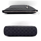 Louis Vuitton Damier Graphite Mick PM Shoulder Bag Messenger — view 5