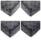 Louis Vuitton Damier Graphite Mick PM Shoulder Bag Messenger — view 6