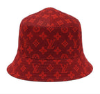Louis Vuitton New Chapeau Monogram Record Bucket Hat — view 5