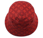 Louis Vuitton New Chapeau Monogram Record Bucket Hat — view 7