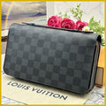 Louis Vuitton Zippy XL Damier Graphite Wallet