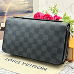 Louis Vuitton Zippy XL Damier Graphite Wallet — view 2