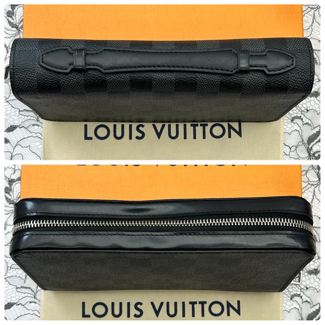 Louis Vuitton Zippy XL Damier Graphite Wallet — view 3