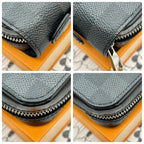 Louis Vuitton Zippy XL Damier Graphite Wallet — view 5