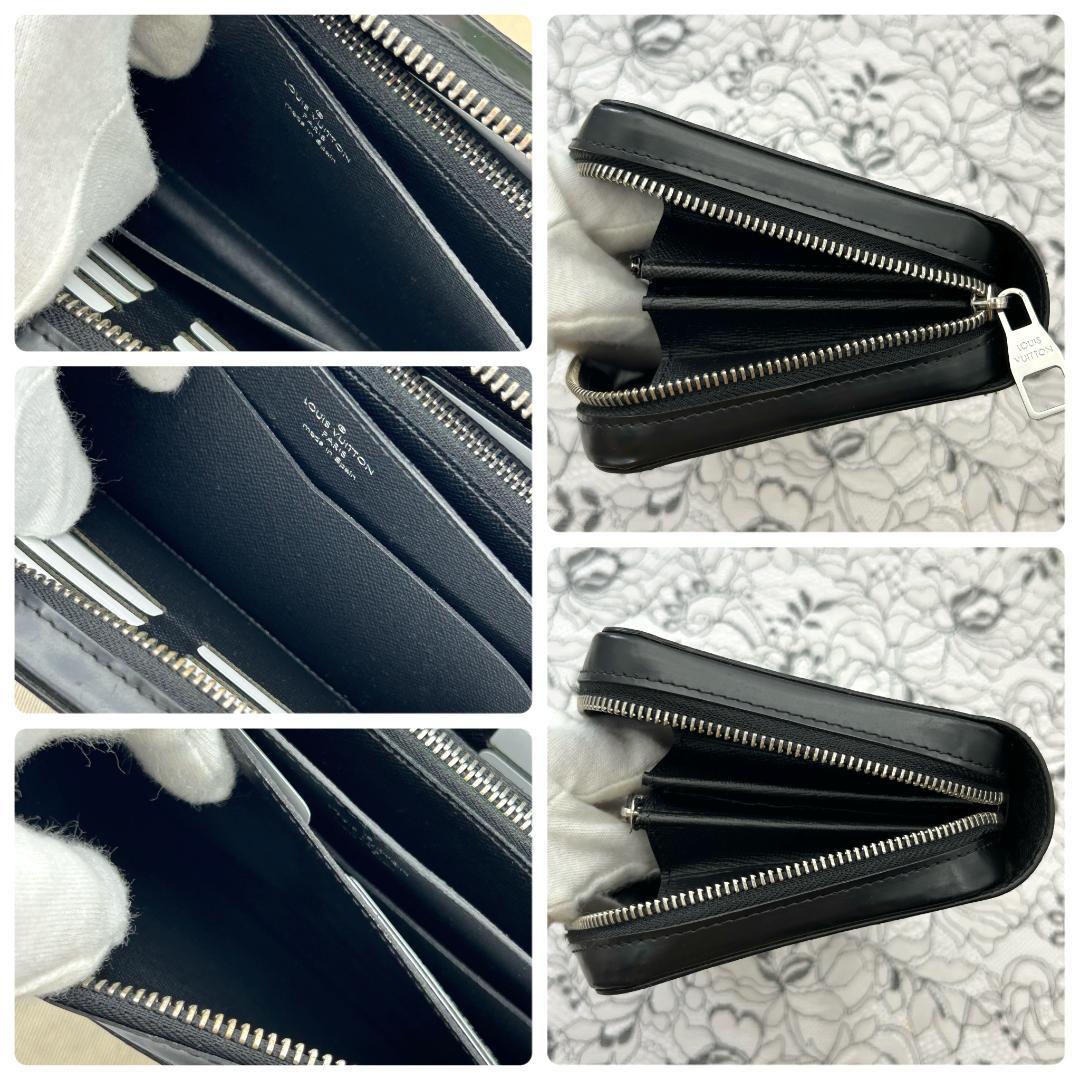 Louis Vuitton Zippy XL Damier Graphite Wallet — view 7
