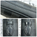 Louis Vuitton Zippy XL Damier Graphite Wallet — view 9