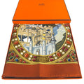 Hermes Carre 90 Victory of the Knights of Justice Scarf Silk